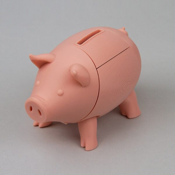 Piggy Bank STL 3D PRINTING